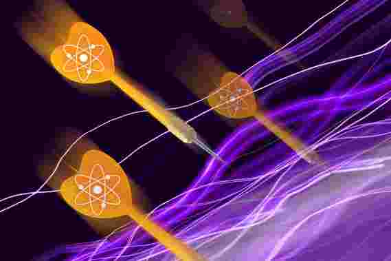 以光速投掷核飞镖：物理学家翻转粒子加速器以获得更清晰的原子核视图