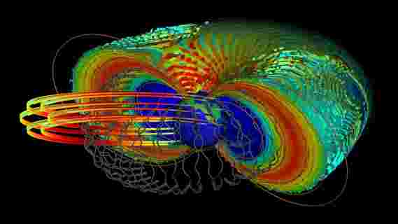 科学家发现接近地球的电子可以达到几乎光速
