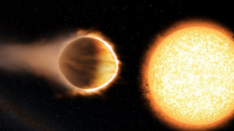 行星科学家发现可能有许多与富含水的大气的行星