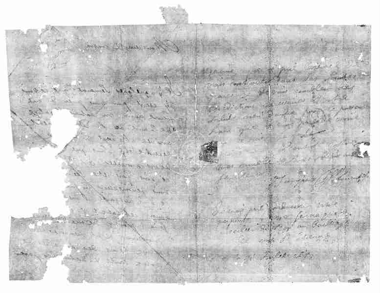 欧洲文艺复兴时期未开封信件的秘密得以揭示-不会破坏其印章或损坏它