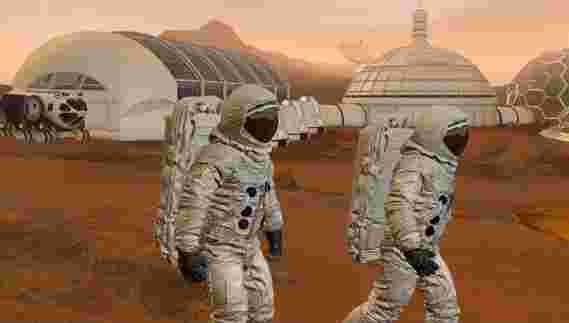 火星定居点可能到2050年，专家 - 但不是埃龙麝香预测的水平