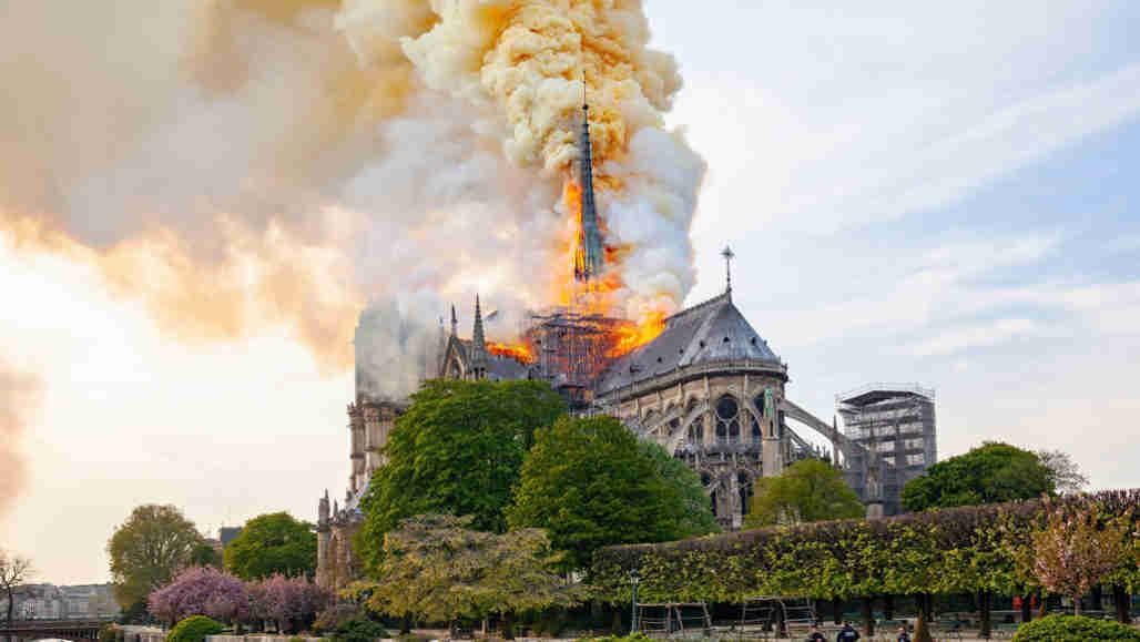 如何恢复Notre Dame的传奇声学