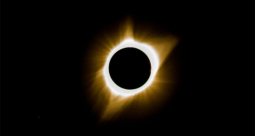在怀俄明州的一座山上，Eclipse带来了奇迹 - 并且希望，答案