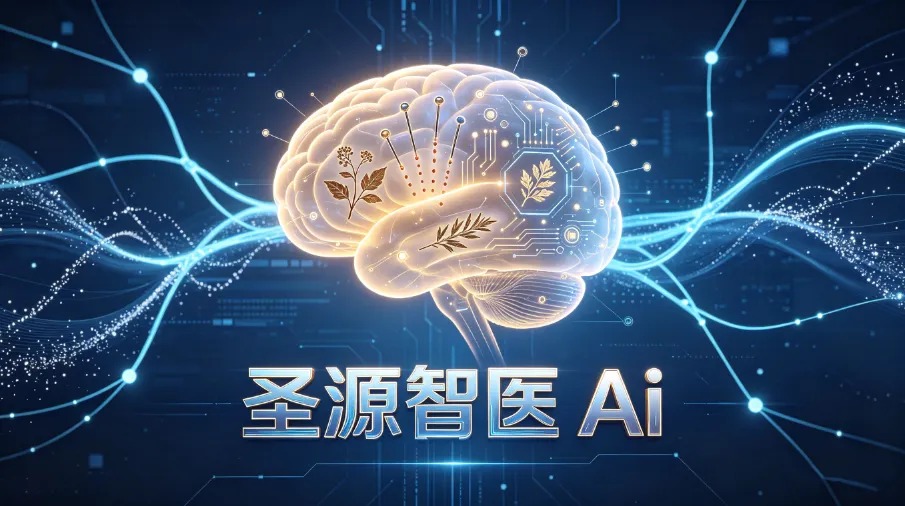 【吉膳新程・智启未来】圣源智医AI 中医智能系统启动发布会即将启幕